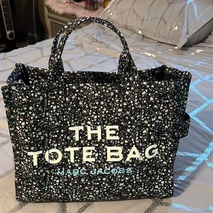 Marc Jacobs Tote bag small floral print